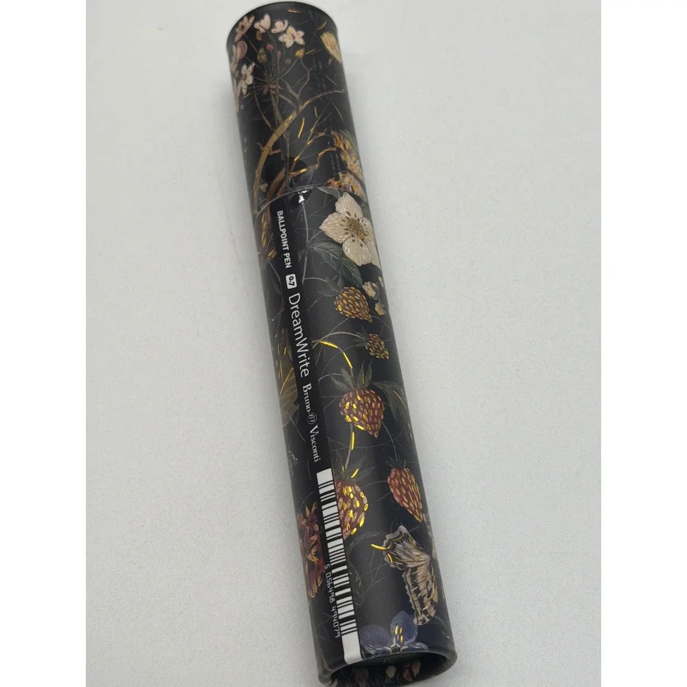 Bruno Visconti DreamWrite 0.7mm Ballpoint Pen Botanical Floral Butterfly Tube